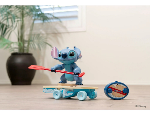 Stitch De Radio Control La Pelicula Azul Stich