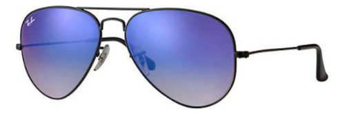 Óculos De Sol Ray-ban Unissex Aviator Flash Lenses Gradient