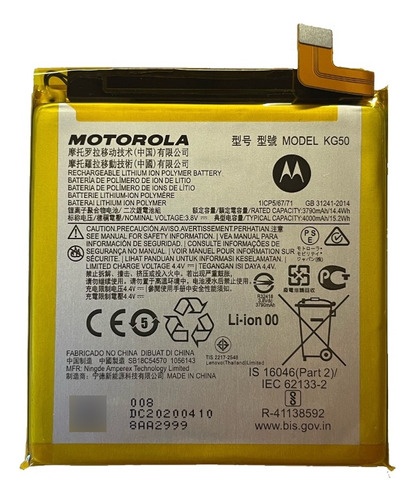 Cabo Flex Para Celular Motorola Para Bateria