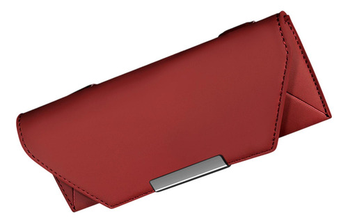 Soporte Para Gafas De Sol Para Visera De Coche, Suv, Rojo