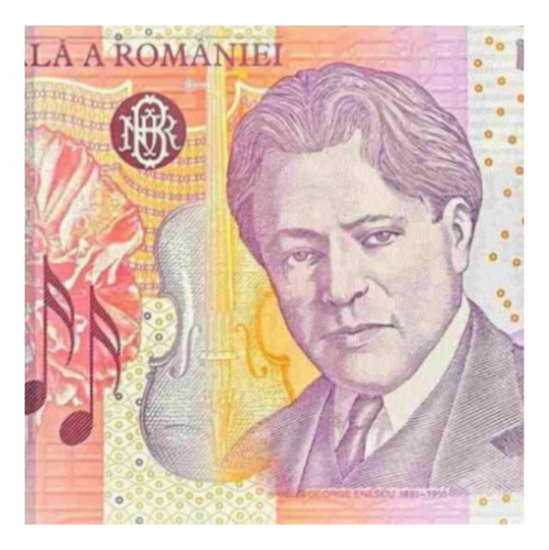 Rumania - 5 Lei - Año 2018 - P #118 - Plástico