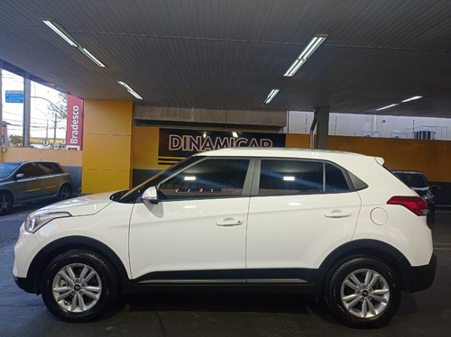 Imagem 3 de 15 de Creta Smart Automático Único Dono! Só 7.400 Km! Na Garantia!