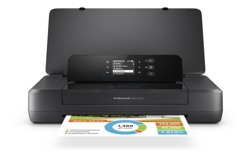 Impresora Hp Portatil Officejet 200 10ppm/9ppm Usb/wireless