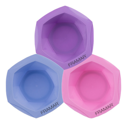 Set Bowls Framar Connect Color 3und