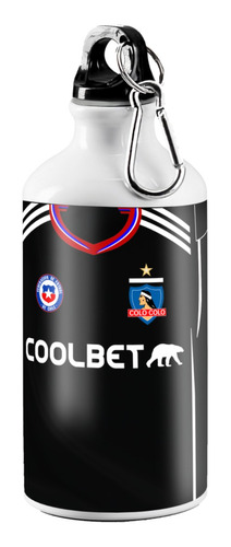 Botella De Aluminio Colo-colo - Personalizado