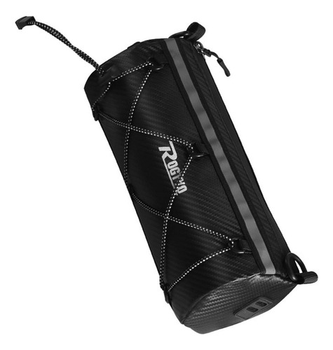 Bolsa De Manillar De Bicicleta Impermeable Y Reflectante