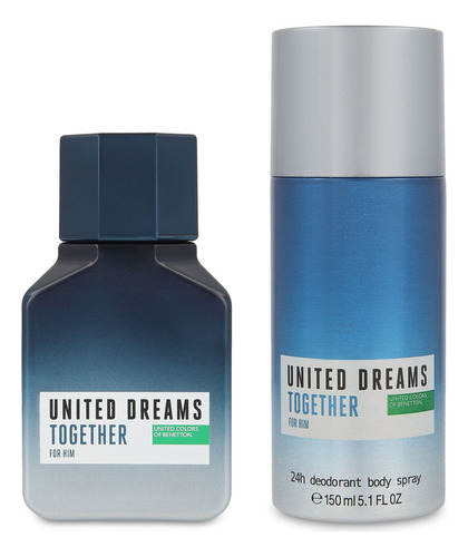Set Benetton United Dreams Together For Him 2pzs - Caballero