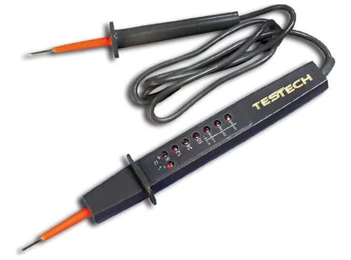 Detector De Voltaje 500v Dc Ttest-4 Testech  Mihaba