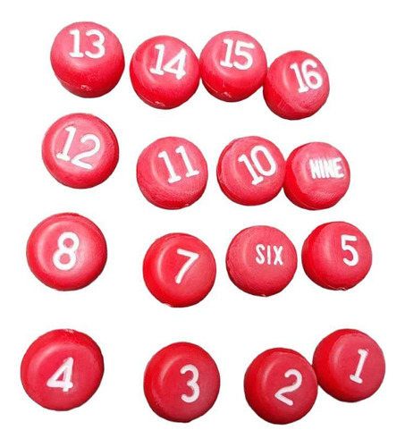 Tally Balls 1 Juego De Bolas De Conteo Para Piscina Kelly,