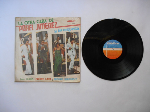 Lp Vinilo Porfi Jimenez Y Orquesta La Otra Cara Colombia1980