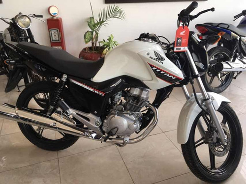 Imagen 1 de 6 de Honda Cg Titan 150 Okm 2021 Tomamos Motos Usadas!!!