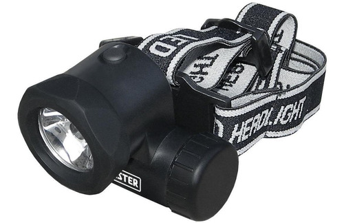 Imagen 1 de 4 de Linterna Minera Cree Led Manos Libres 110lm Crossmaster