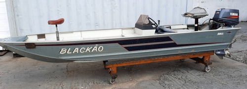 Barco/ Lancha Semi Chata 5mts + Yamaha 40hp