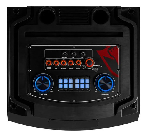 Ksr Bafle 2x12 20,200 Watts Pmpo Bluetooth 2 Torres De 12