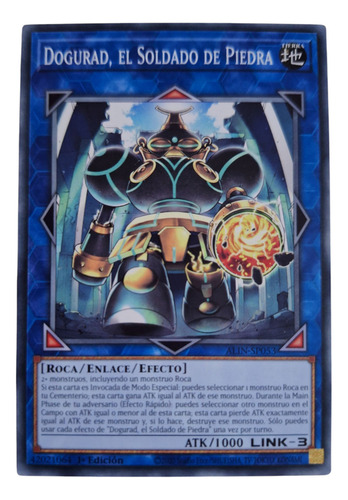 Yugioh Dogurad The Stonetrooper Comun Español Alliance Insig