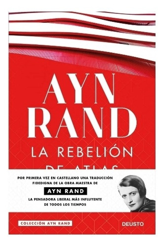 La  Rebelión   De  Atlas  -  Ayn  Rand. T.  Dura.  Nuevo 