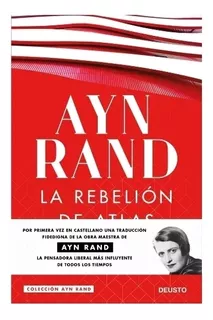 La Rebelión De Atlas - Ayn Rand. T. Dura. Nuevo