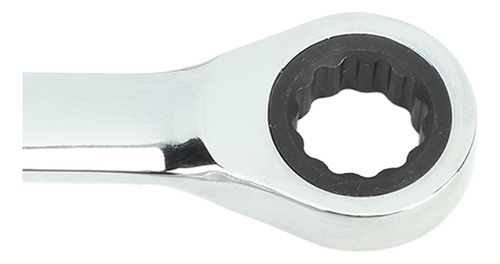 Chave De Extremidade Dupla, 3 Peças, Catraca, 72 Dentes, 13