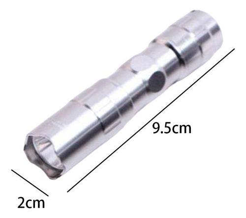 Z Mini Linterna Led, Lámpara De Bolsillo, Linterna Pequeña,