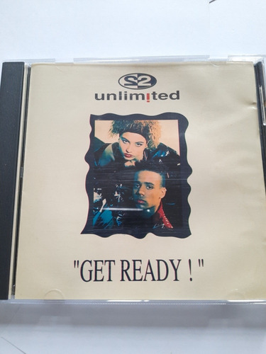 2 Unlimited - Get Ready  Cd  Made In Canada 