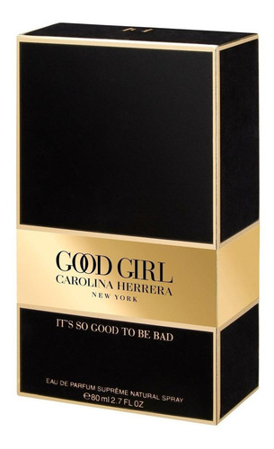 Imagen 3 de 3 de Carolina Herrera Good Girl Suprême EDP 80 ml para mujer