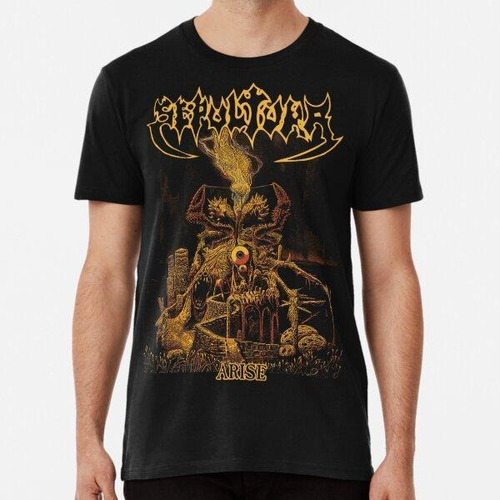 Remera Sepultura - Arise Algodon Premium