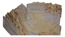 Comprar Combo De Prendas De Bebes  Ajuar Nacimiento 17 Prendas Beige