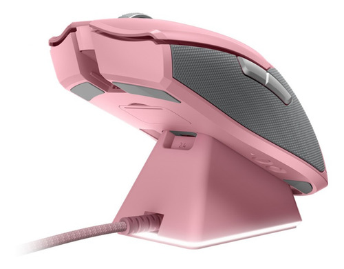 Imagem 3 de 4 de Mouse Gamer Razer Viper Ultimate Chroma Wireless Quartz