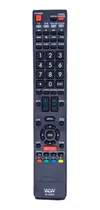 Comprar Controle Compatível Tv Led Sharp Aquos - Todas Sharp Lcdu002Fled
