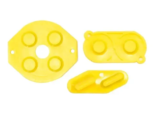 Gomas Conductora Botones Para Game Boy Pocket Gbp | Meses sin interés