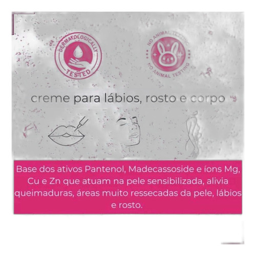 Creme Multireparador Myracle Plast Hidratante Dermachem Momento de aplicação Dia/Noite Tipo de pele Todo tipo de pele