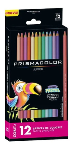 Colores Prismacolor Pastel X 12