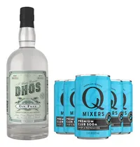 Comprar Ginebra Sin Alcohol Dhos Con Tónica Q Mixers - 750 Ml - Idea