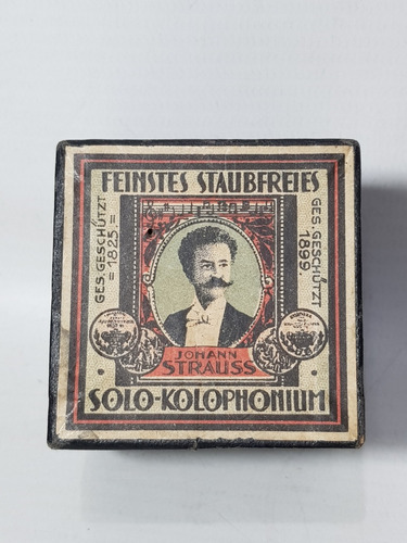 Imagen 5 de 6 de Violín Antigua Caja Resina Alemana Mag 59106