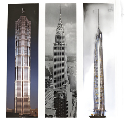 Skyscraper Designs Of The Recent Past And For The Near Futur
