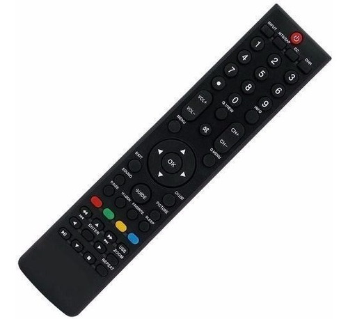 Controle Tv Led 32 H-buster Hdtv 720p Hbtv-32l05hd Hbuster