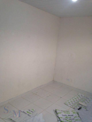 Imagem 13 de 13 de Casa Com 1 Dormitório Para Alugar, 20 M² Por R$ 950,00/mês - Osvaldo Cruz - São Caetano Do Sul/sp - Ca0998