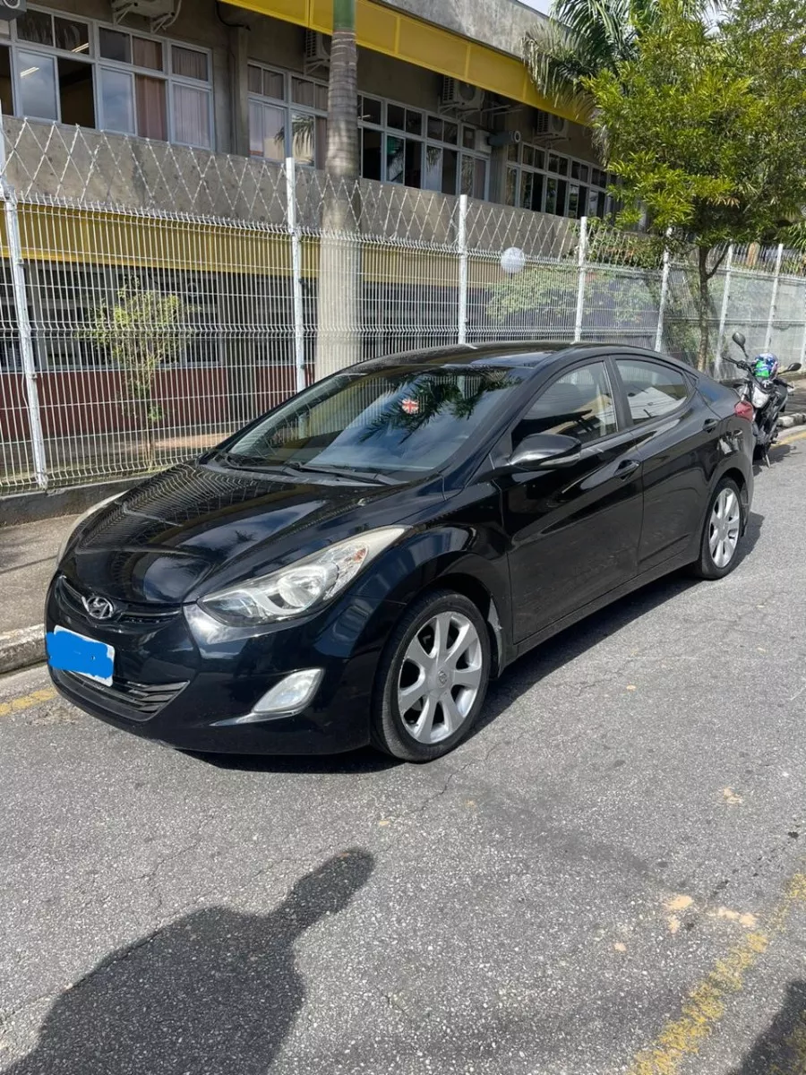 Hyundai Elantra 1.8 16v Gls Aut. 4p