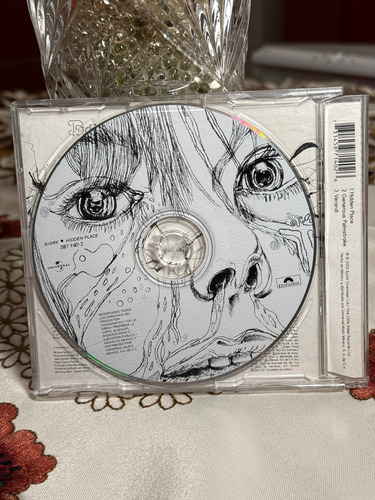 Björk - Hidden Place Cd Mexicano Universal Music 2000 Edición Limitada