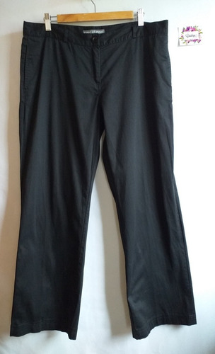 Pantalón Dama Dnk 48 Liviano Negro Ancho De Pierna, Cataleya