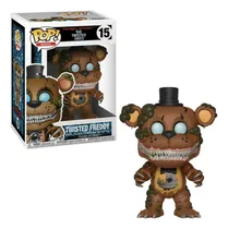 Comprar Twisted Freddy Funko Pop 15 Five Night's At Freddy Original