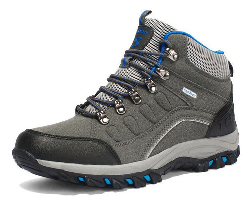 Zapatillas De Montaña Impermeables Unisex, Botas De Trekkin