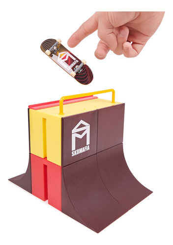 Tech Deck Vert Wall 20: Parque Modular X-connect Para Trucos