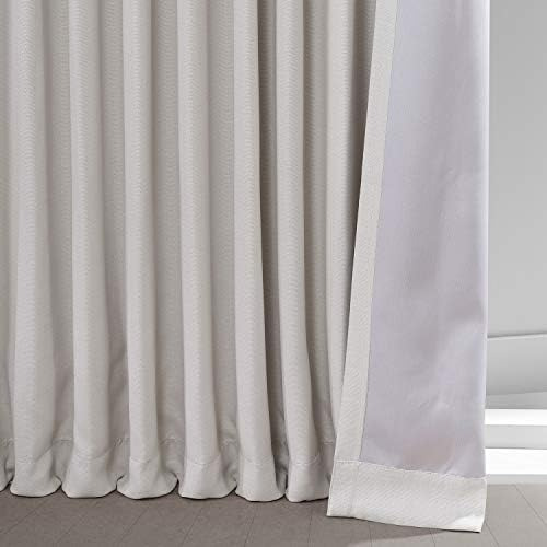 Hpd Half Drapes Boch Ln Dw P Cortina Lino Sintetico Extra An