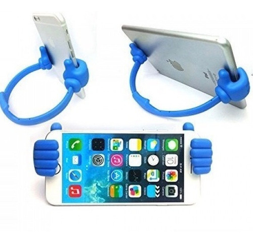 Imagen 1 de 2 de Soporte Celular Tablet Manitos Universal