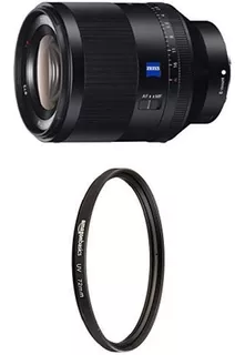 Lente Sony Planar T Fe 50 Mm F/1.4 Za - 72 Mm, Proteccion...