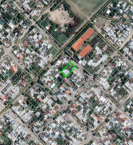 Terreno Venta 17x43 Mts - 750 Mts 2 Totales - Ensenada