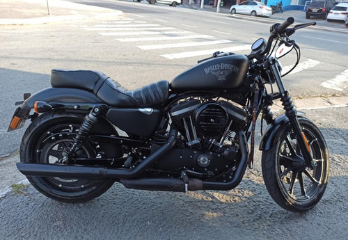 Imagem 5 de 12 de Harley Davidson Xl 883n Iron Ano 2018