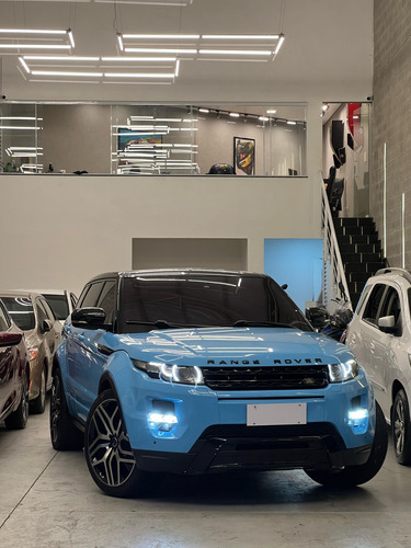 Land Rover Range Rover Evoque 2.0 Si4 Dynamic Tech Pack 5p