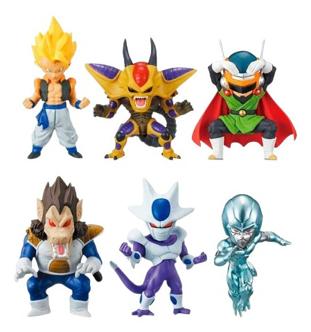 Dragon Ball Banpresto Wcf Treasure Rally Vol4 Figura Al Azar